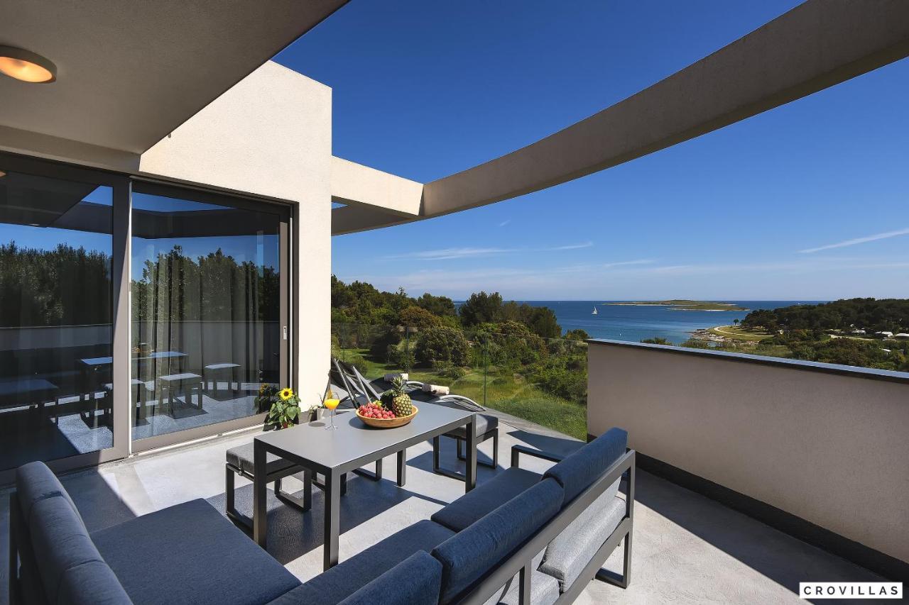 Villa Sunrise Premantura Exterior foto